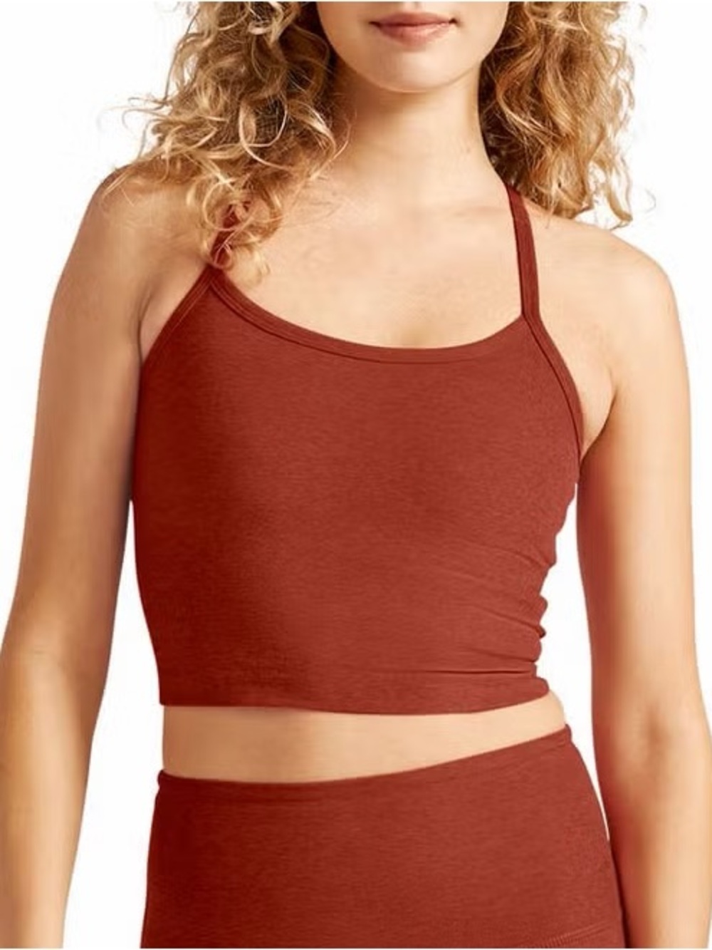 spacedye slim racerback